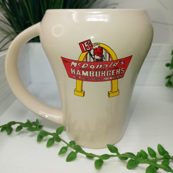 Vintage McDonalds Coffee Mug - Picture 6 of 6